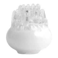 Bougeoir Polar 330 mm, Blanc