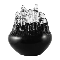 Bougeoir Polar 330 mm, Noir
