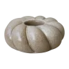 Bougeoir Twine Ø 14 cm, Beige