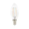 Bougie à filament LED Airam - ampoule C35, Clair, dimmable e14, 3w