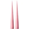 Bougie cônique ester & erik 37 cm Lot de 2 mat, Old rose 39