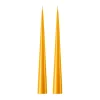 Bougie cônique ester & erik 37 cm Lot de 2 lacquées, 85 Mango