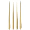 Bougie ester & erik Lot de 4 laquée, Pale ginger 14-0, 32 cm
