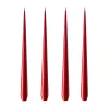 Bougie ester & erik Lot de 4 laquée, winter berry, 32 cm