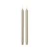 Bougie LED STOFF by Uyuni Lighting Lot de 2, Sable