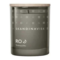 Bougie parfumée avec couvercle Ro, 65 g
