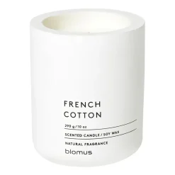Bougie parfumée Fraga 55 heures, French Cotton-Lily White