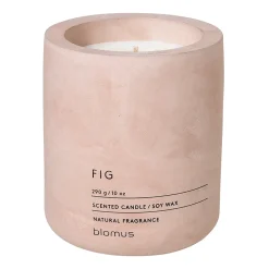 Bougie parfumée Fraga 55 heures, Fig-Rose Dust