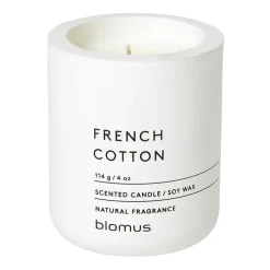 Bougie parfumée Fraga 24 heures, French Cotton-Lily White