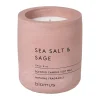 Bougie parfumée Fraga 24 heures, Sea salt & Sage-Withered Rose