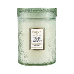 Bougie parfumée Japonica pot en verre 50 heures, French Cade & Lavender