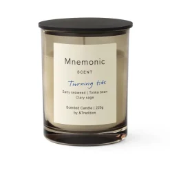 Bougie parfumée Mnemonic MNC5, Turning tide
