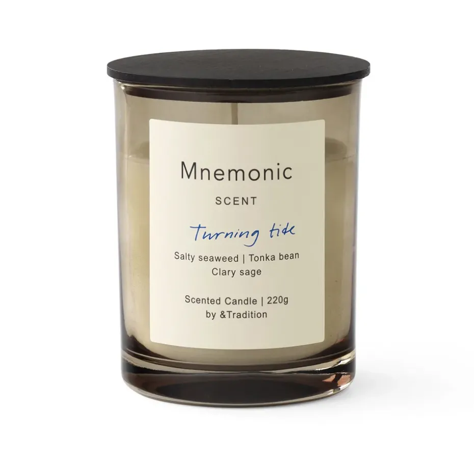Bougie parfumée Mnemonic MNC5, Turning tide