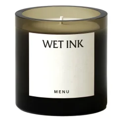 Bougie parfumée Olfacte Wet Ink, 79 g