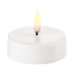 Bougie à photophore Uyuni LED blanc, 6,1 x 2,2 cm