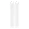 Bougie pour chandelier Ambiance 27 cm, lot de 4, Blanc