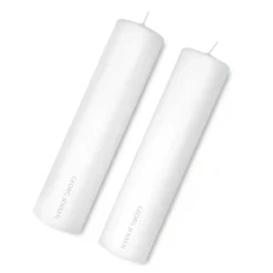Bougies Georg Jensen Ø 6 cm, lot de 2 bougies