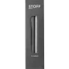 Bougies Nagel ensemble de 12, Anthracite