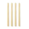 Bougies Twist 30 cm, lot de 4, Ivory