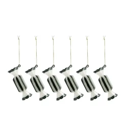 Boule de Noël Bonbons, 6-pack, Vert