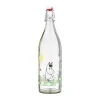 Bouteille de verre Moomin 1 L, Meadow