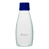 Bouteille en verre avec bouchon à vis Retap Go 05 50 cl, Dark blue