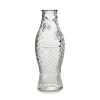 Bouteille en verre Fish & Fish 85 cl, Transparent