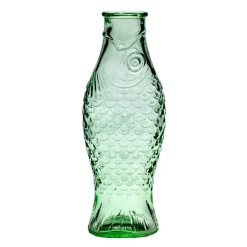 Bouteille en verre Fish & Fish 85 cl, Green