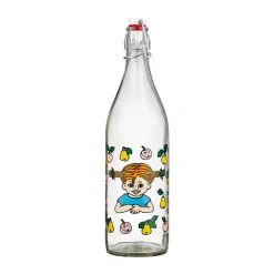 Bouteille en verre Pippi 1 L, Fruits