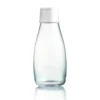 Bouteille en verre Retap 0,3 L, givré