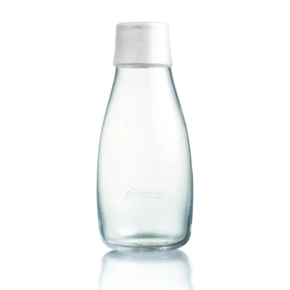 Bouteille en verre Retap 0,3 L, givré