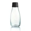 Bouteille en verre Retap 0,3 L, noir