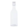 Bouteille Ernst avec couvercle 1 l, Transparent