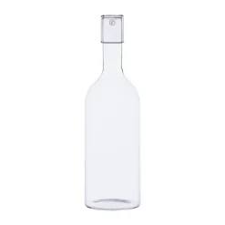 Bouteille Ernst avec couvercle 1 l, Transparent