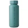 Bouteille isotherme Design Letters édition speciale, Dusty green