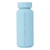 Bouteille isotherme Design Letters édition speciale, Light blue-life
