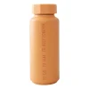 Bouteille isotherme Design Letters édition speciale, Orange