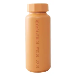 Bouteille isotherme Design Letters édition speciale, Orange