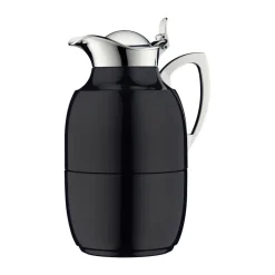 Bouteille isotherme Juwel 1 l, Acier inoxydable noir brillant