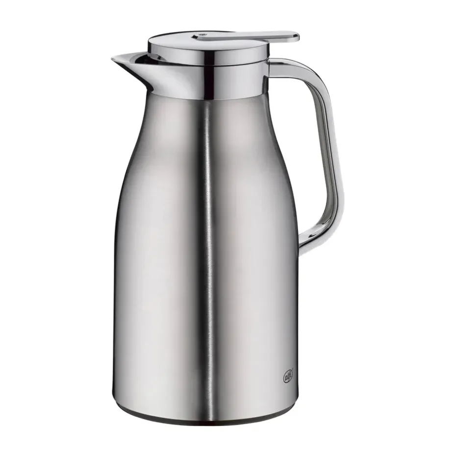 Bouteille isotherme Skyline 1 l, Acier mat
