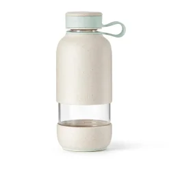 Bouteille Lékué To Go organic 0,6 L, Beige