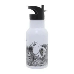 Bouteille Mumin Graphic 34 cl, Blanc