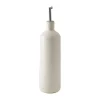Bouteille Palermo pour huile et vinaigre, Off-White, moyen 70 cl