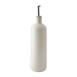 Bouteille Palermo pour huile et vinaigre, Off-White, moyen 70 cl