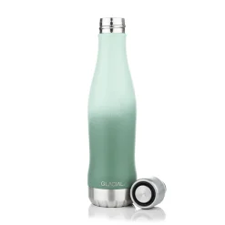 Bouteille pour eau Glacial active 400 ml, Green fade