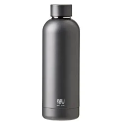 Bouteille thermos Raw 0,5 l, Gris mat