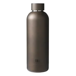 Bouteille thermos Raw 0,5 l, Marron mat
