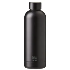 Bouteille thermos Raw 0,5 l, Noir mat