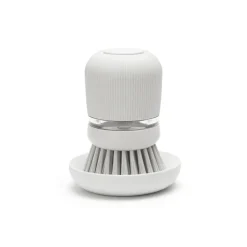 Brosse à vaisselle avec distributeur de savon Brabantia, Gris foncé