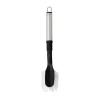 Brosse à vaisselle avec tête remplaçable Heirol, Noir-acier inoxydable
